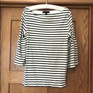 Bell Sleeved Banana Republic Top